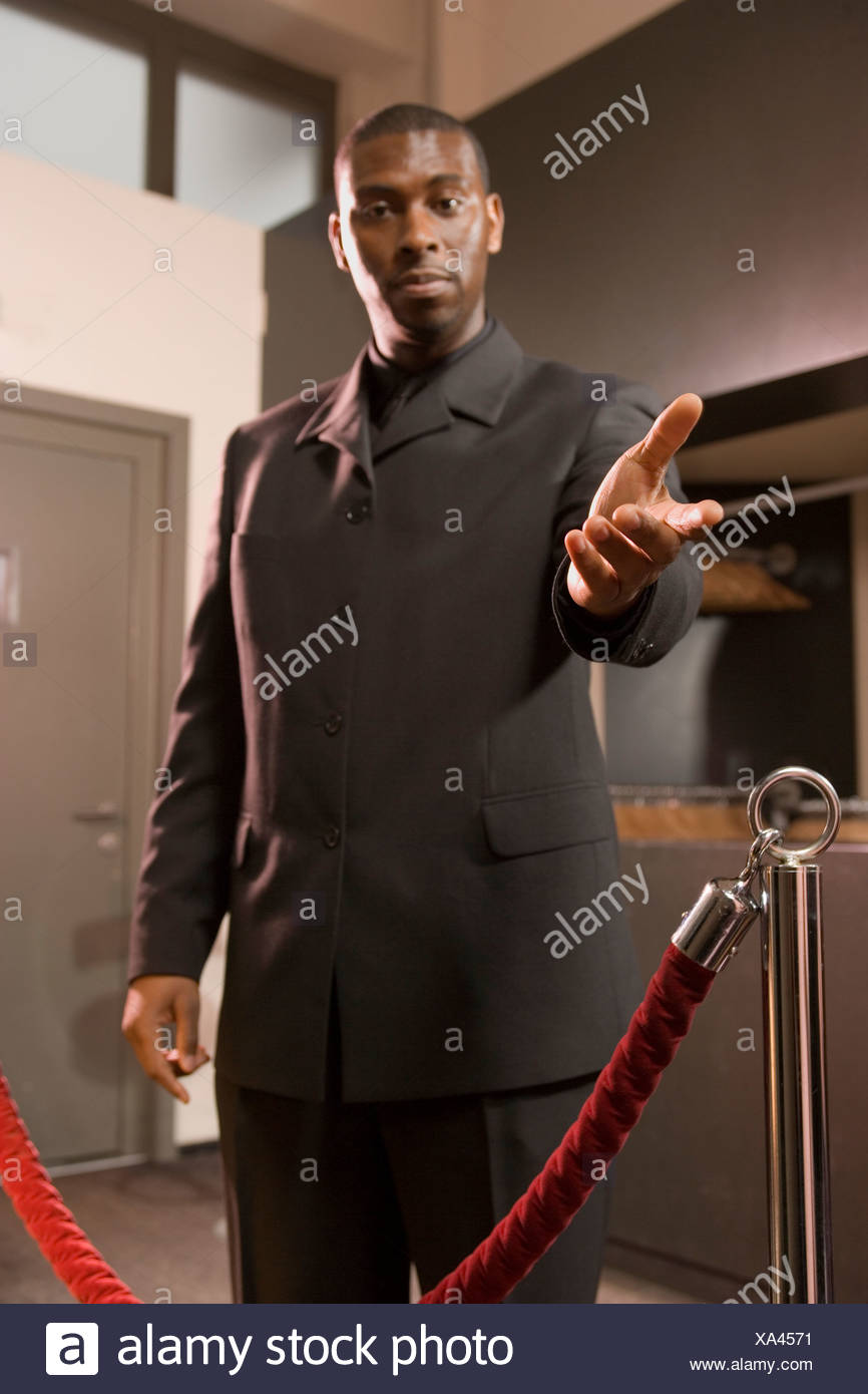 Nightclub Bouncer Stock Photos Nightclub Bouncer Stock Images
