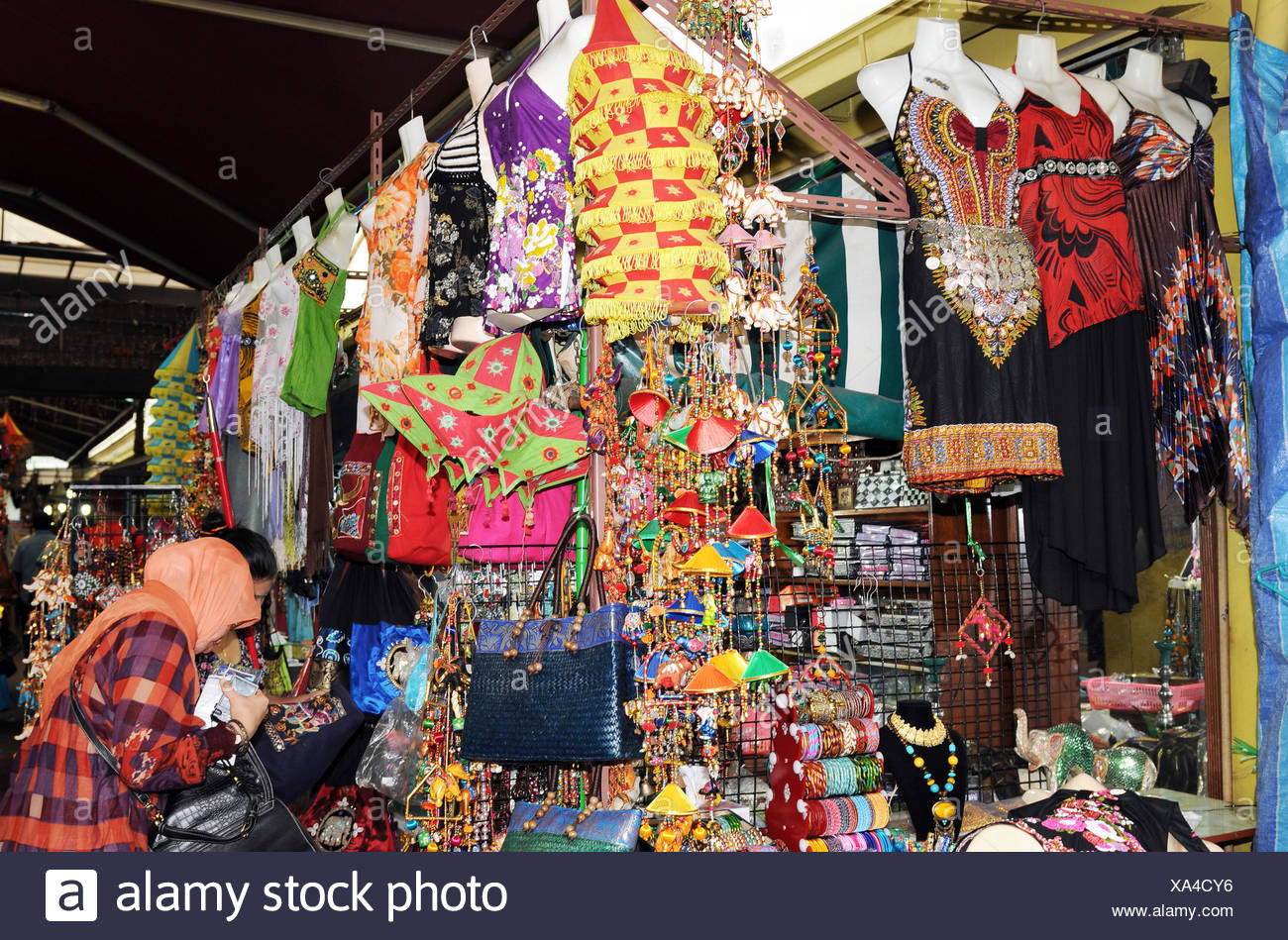 Little India Stock Photo