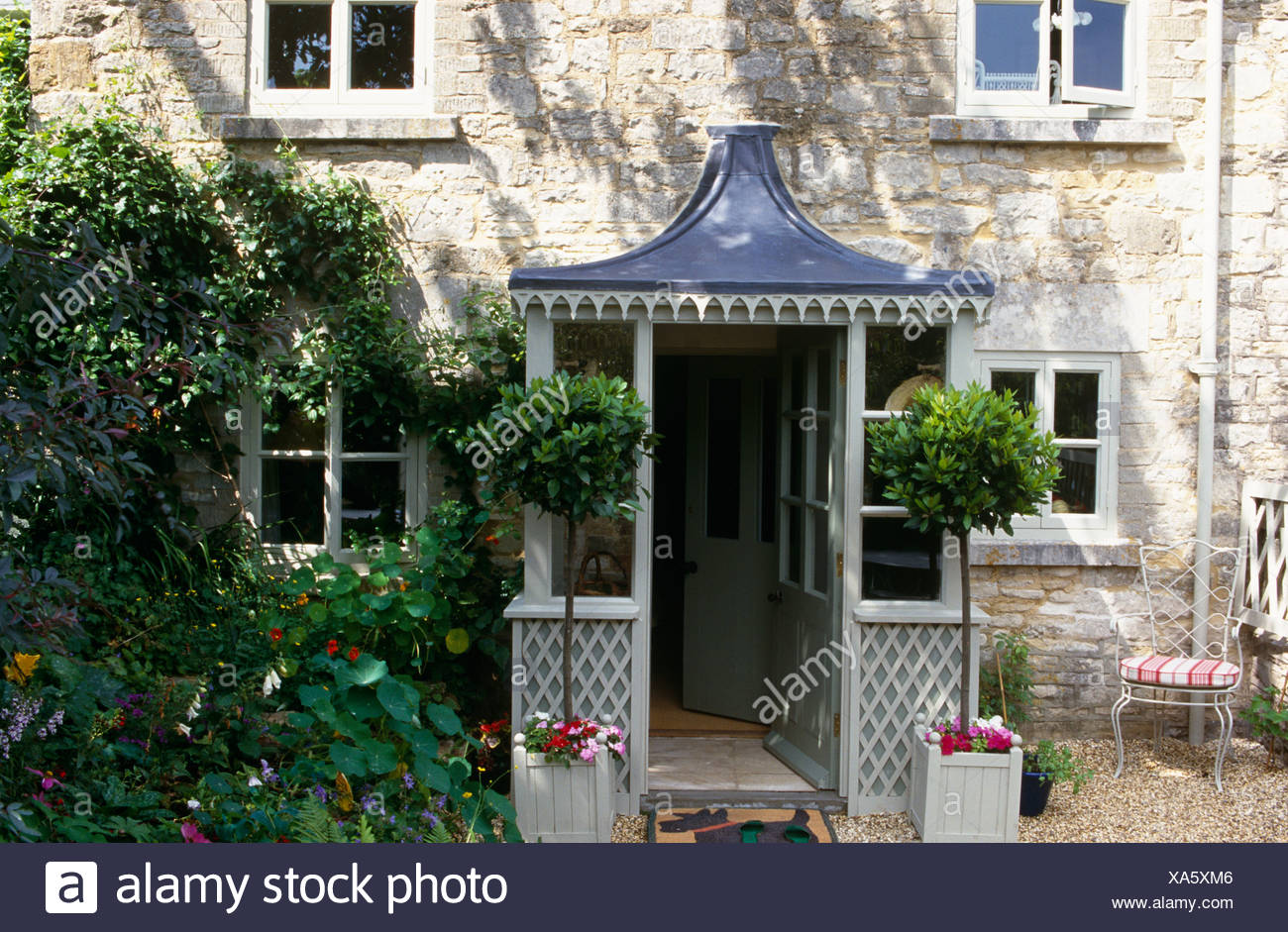 Trellis Porch Stock Photos Trellis Porch Stock Images Alamy