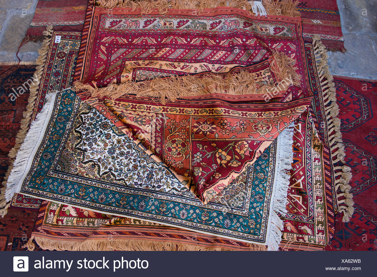 Where did the tradition go to hang the carpet on the wall Where did the tradition go to hang the carpet on the wall