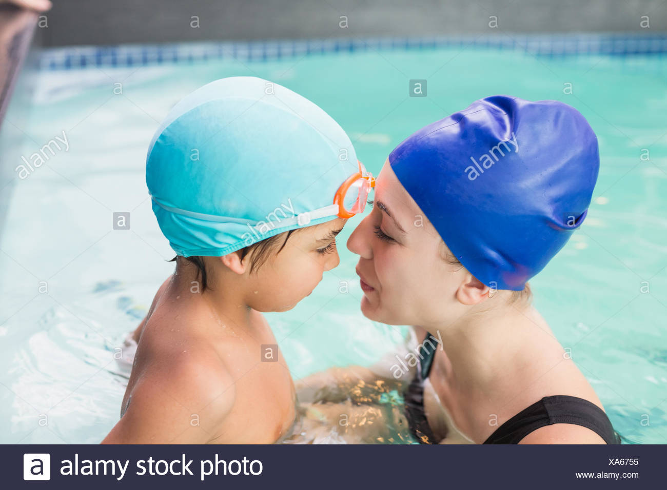 mum and son swimwear