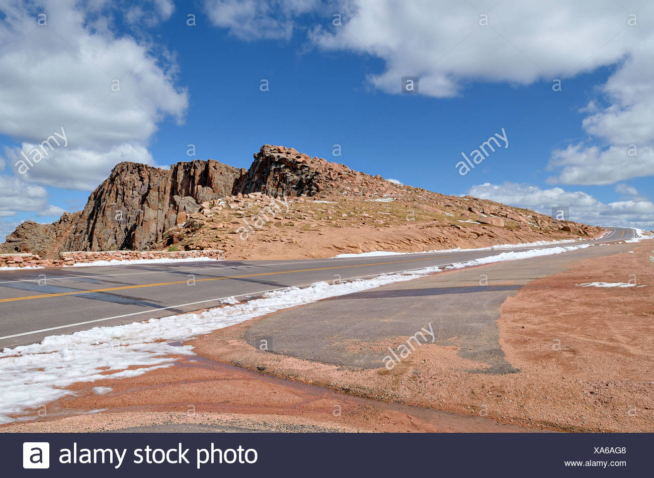 Pikes Peak Parking >> Empty Parking Lot Alongside Pikes Peak Highway Colorado Pikes Peak Parking >> Empty Parking Lot Alongside Pikes Peak Highway Colorado