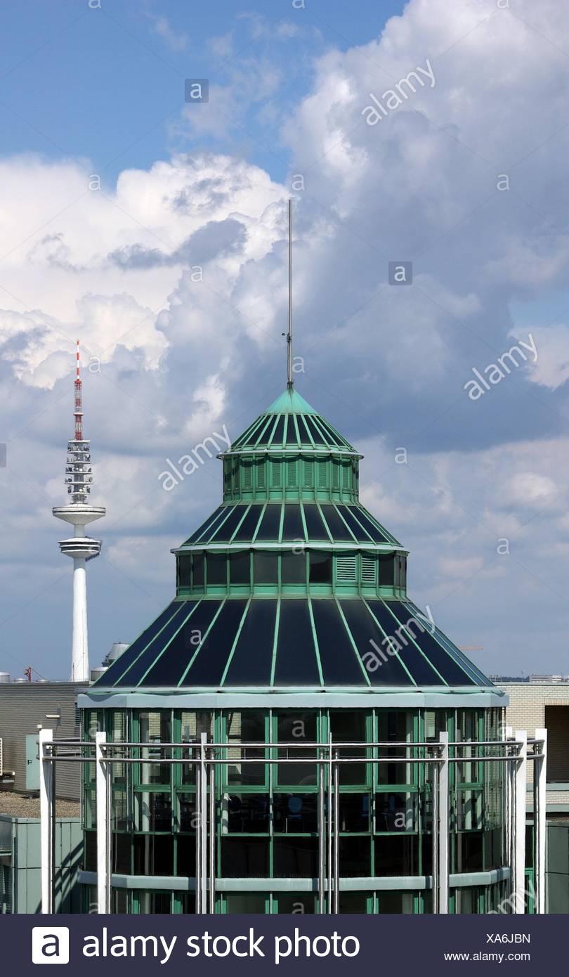 Tower Green Window Porthole Dormer Window Pane Hamburg Copper Roof