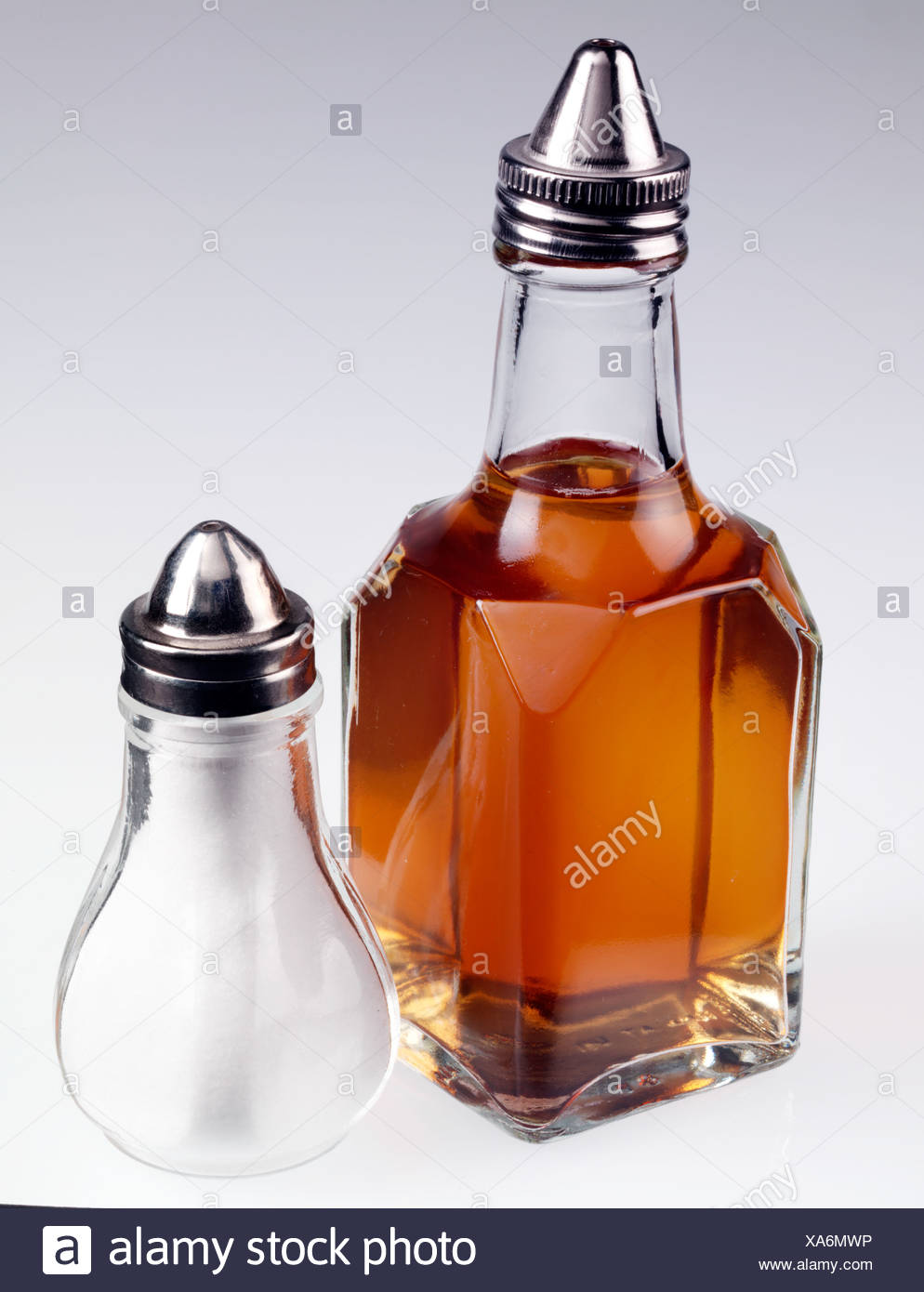 Fish And Chips Malt Vinegar High Resolution Stock Photography and