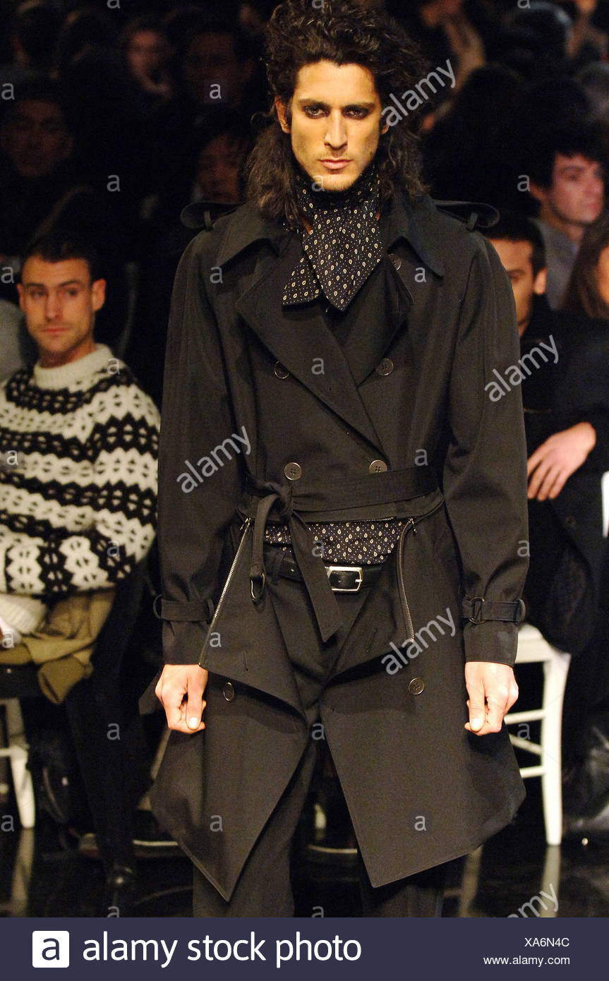 Jean Paul Gaultier Ready To Wear Menswear Paris A W Brunette Male