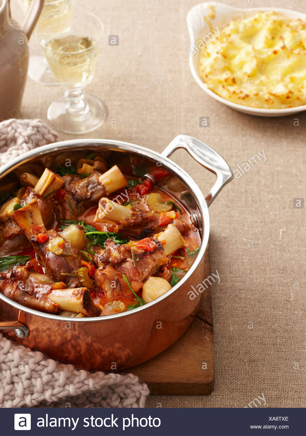 Lamb Hot Pot High Resolution Stock Photography and Images Alamy