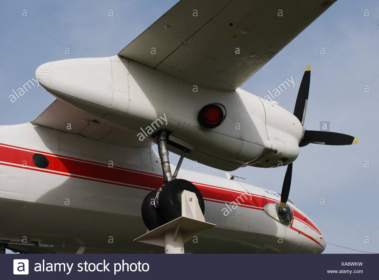 airscrew Stock Photo