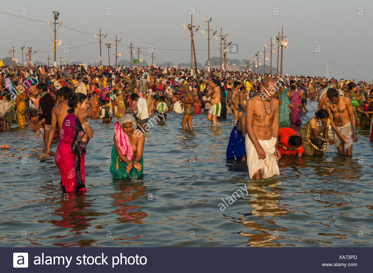 confluence of ganga yamuna and saraswati