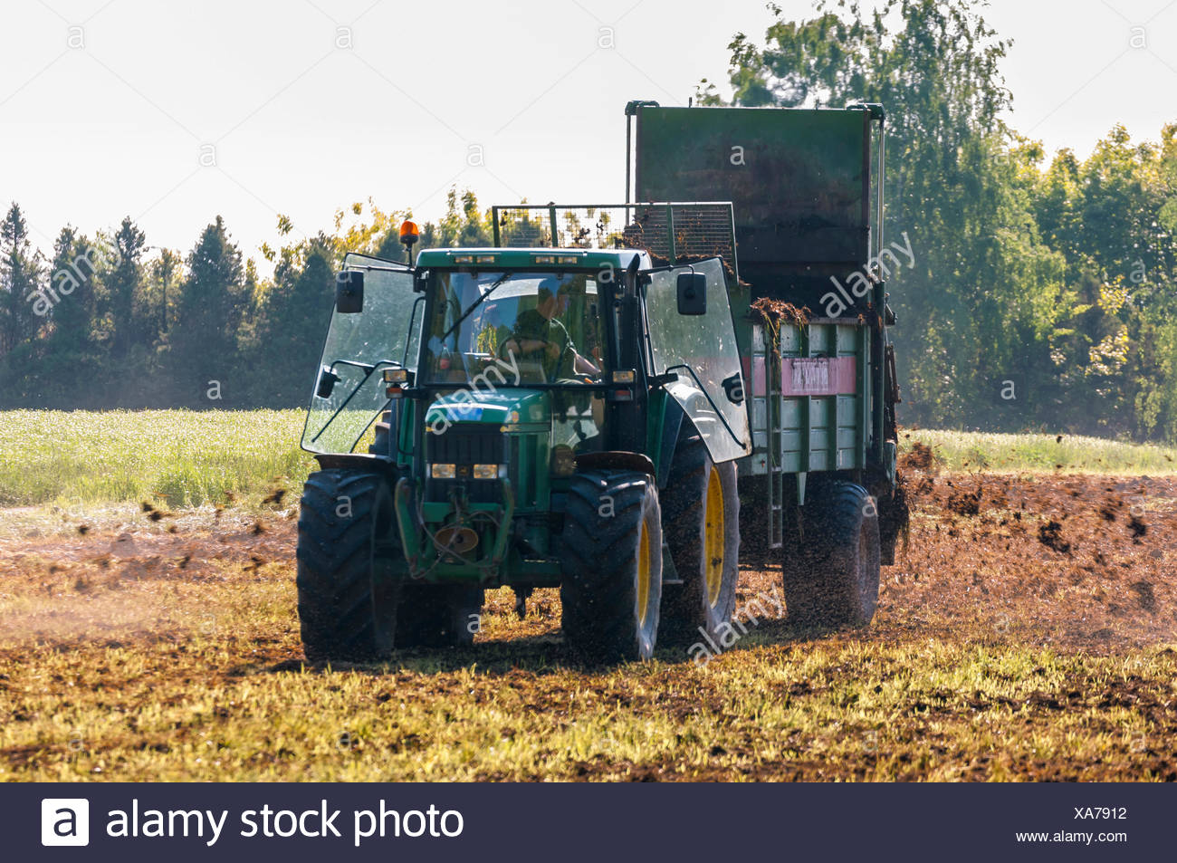 Muck Spreading Machine High Resolution Stock Photography and Images Alamy