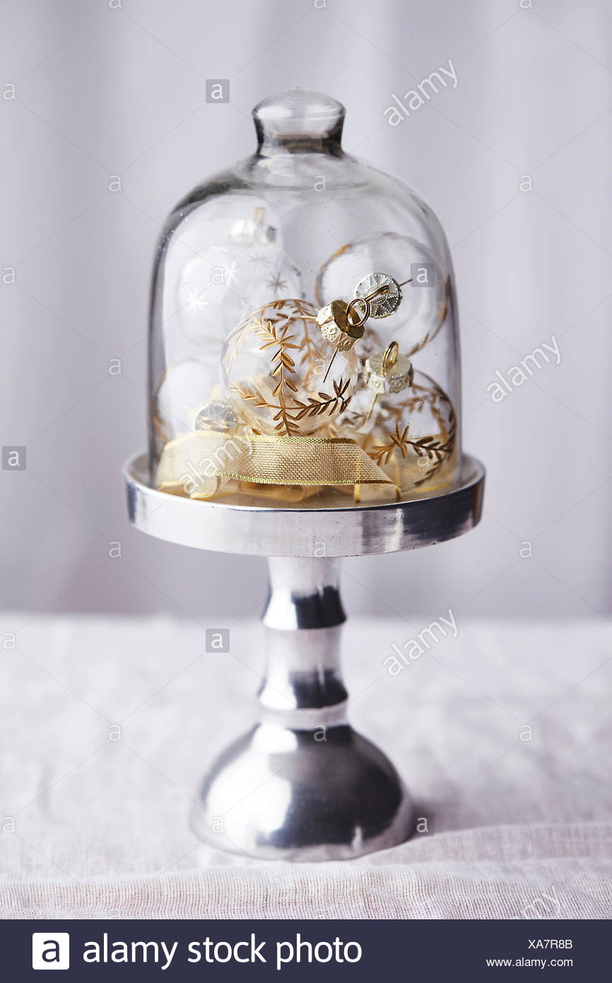 Glass Cloche High Resolution Stock Photography And Images Alamy