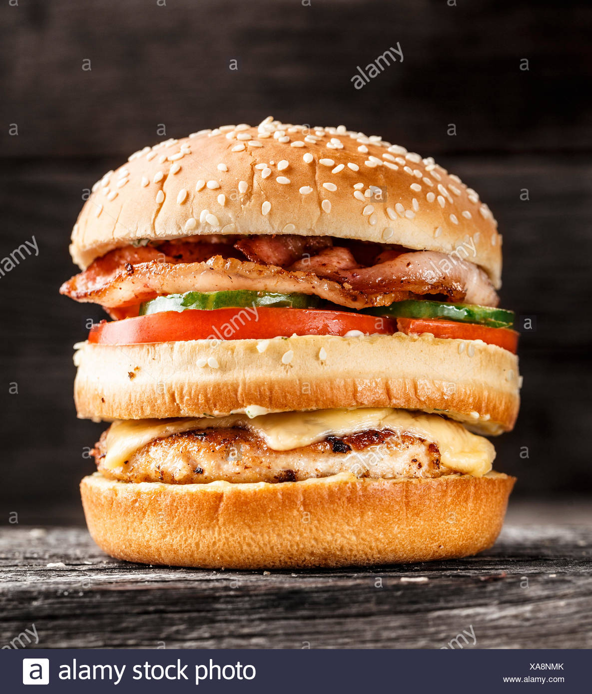 Featured image of post Easiest Way to Make Chicken Double Cheese Burger