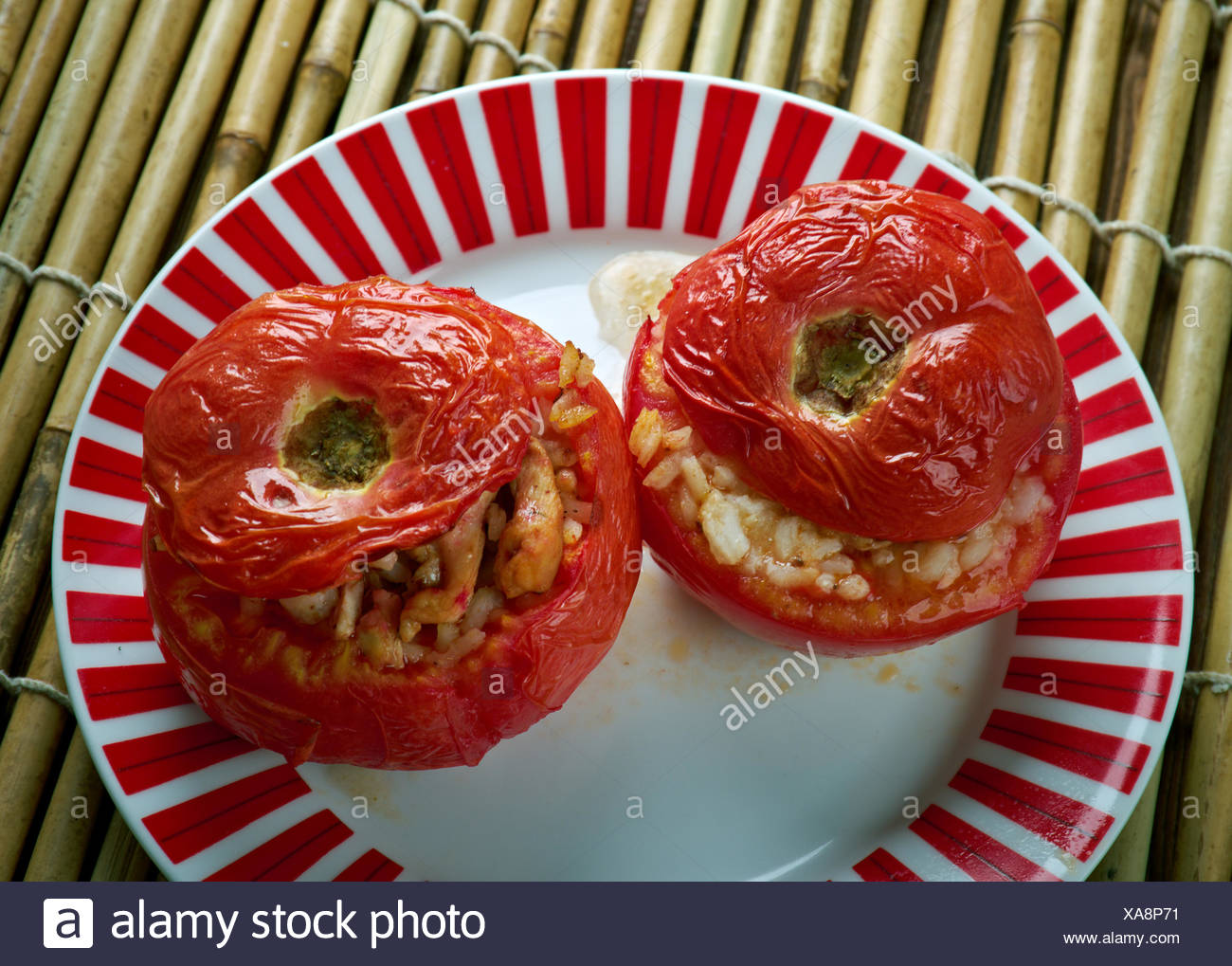Etli Domates Dolması Etli Domates Dolması