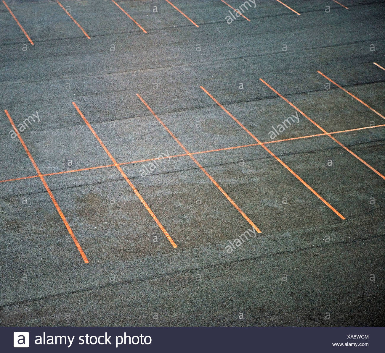 Empty Parking High Resolution Stock Photography and Images - Alamy