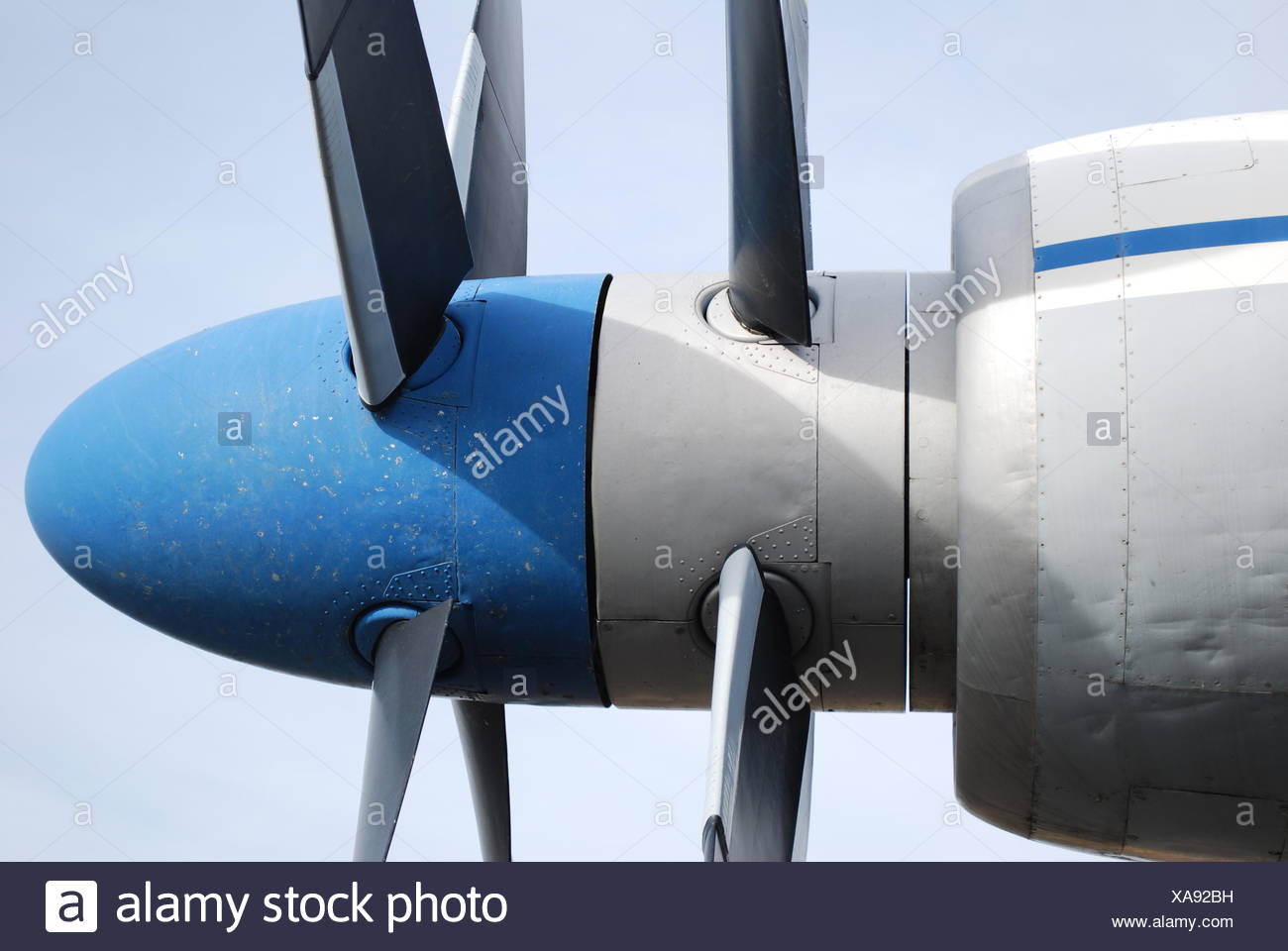 airscrew Stock Photo