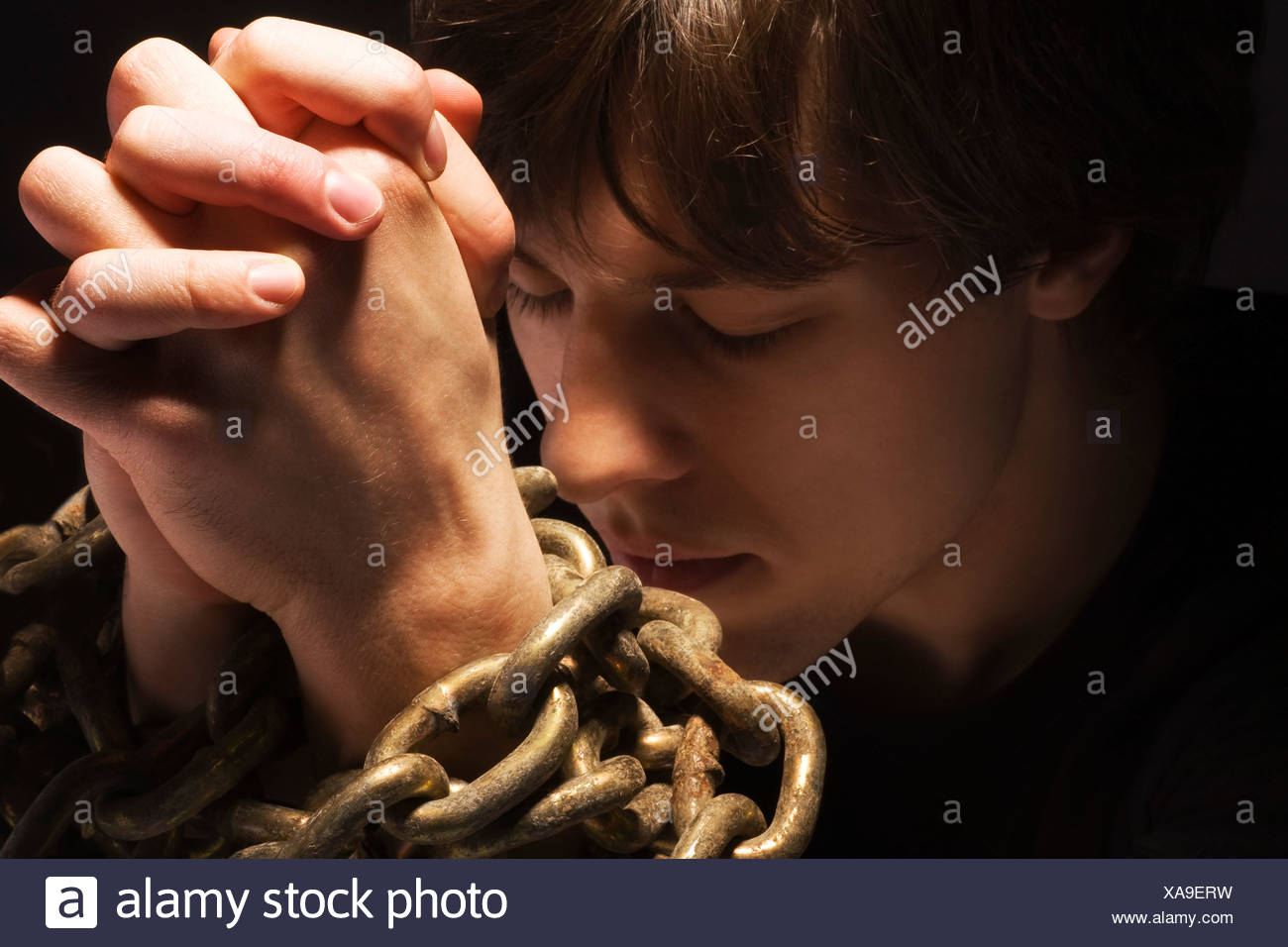 Man In Bondage Stock Photos & Man In Bondage Stock Images Alamy