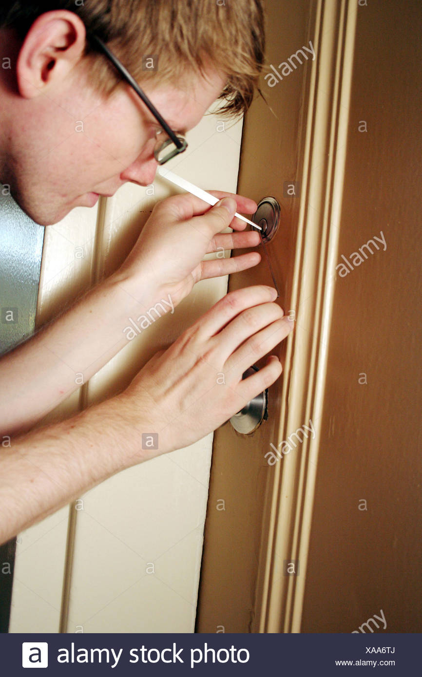 Lock Picking Tools Stock Photos Lock Picking Tools Stock Images