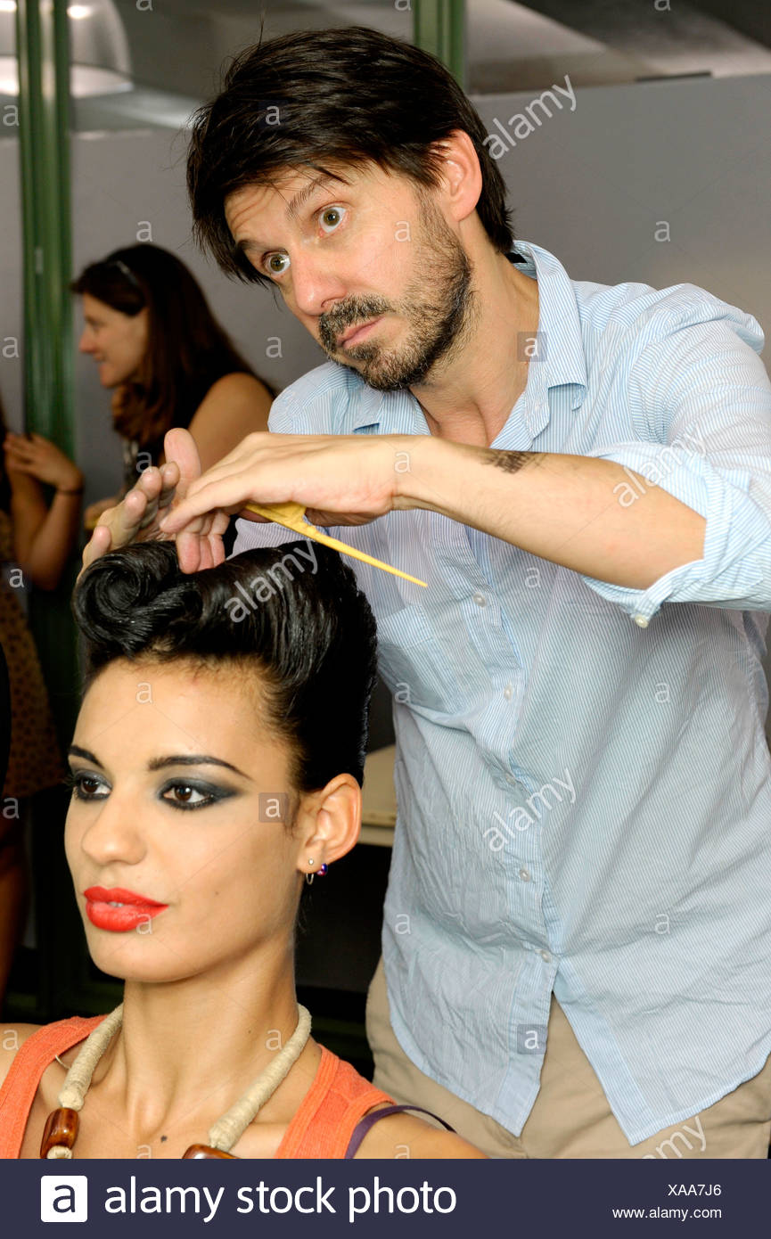 Jean Paul Gaultier Backstage Paris Ready To Wear Spring Summer