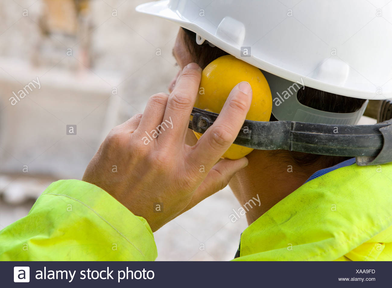 Ear Protectors Stock Photos & Ear Protectors Stock Images Alamy