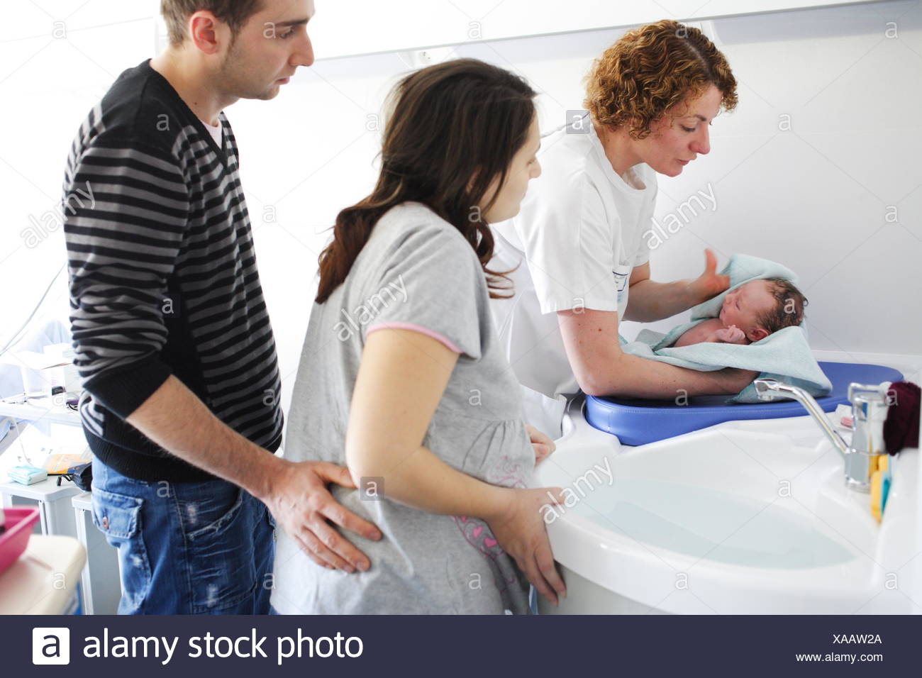 Teaching a newborn
