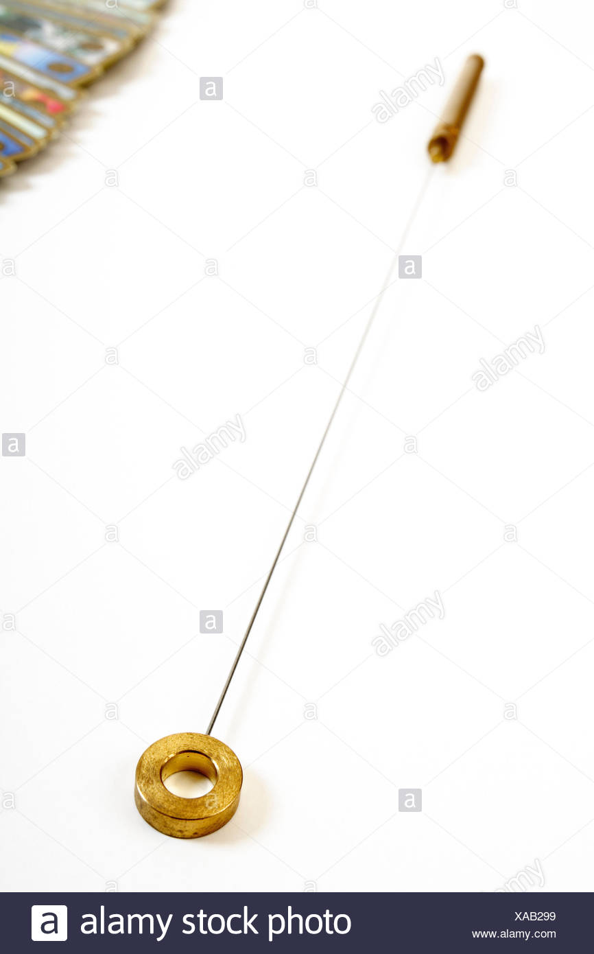 One Hand Dowsing Or Divining Rod Water Witching Stock Photo Alamy