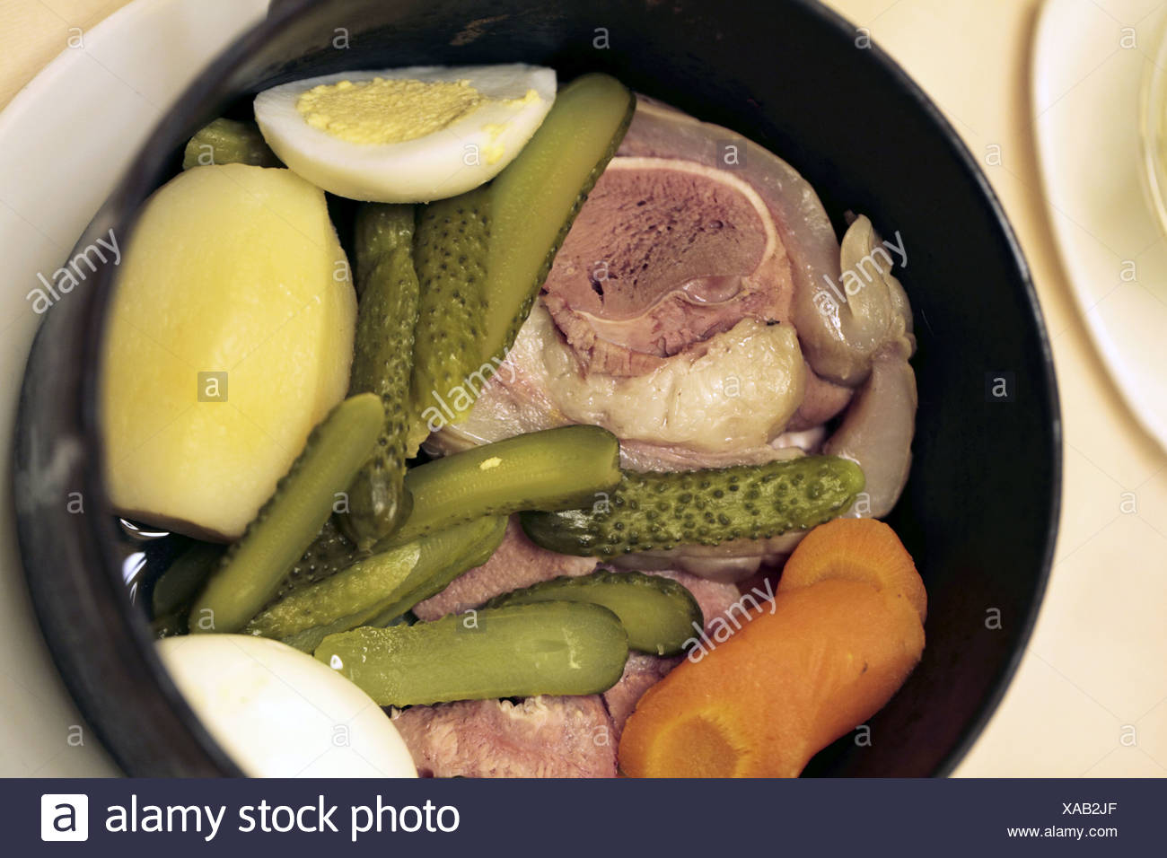 Tete De Veau High Resolution Stock Photography And Images Alamy
