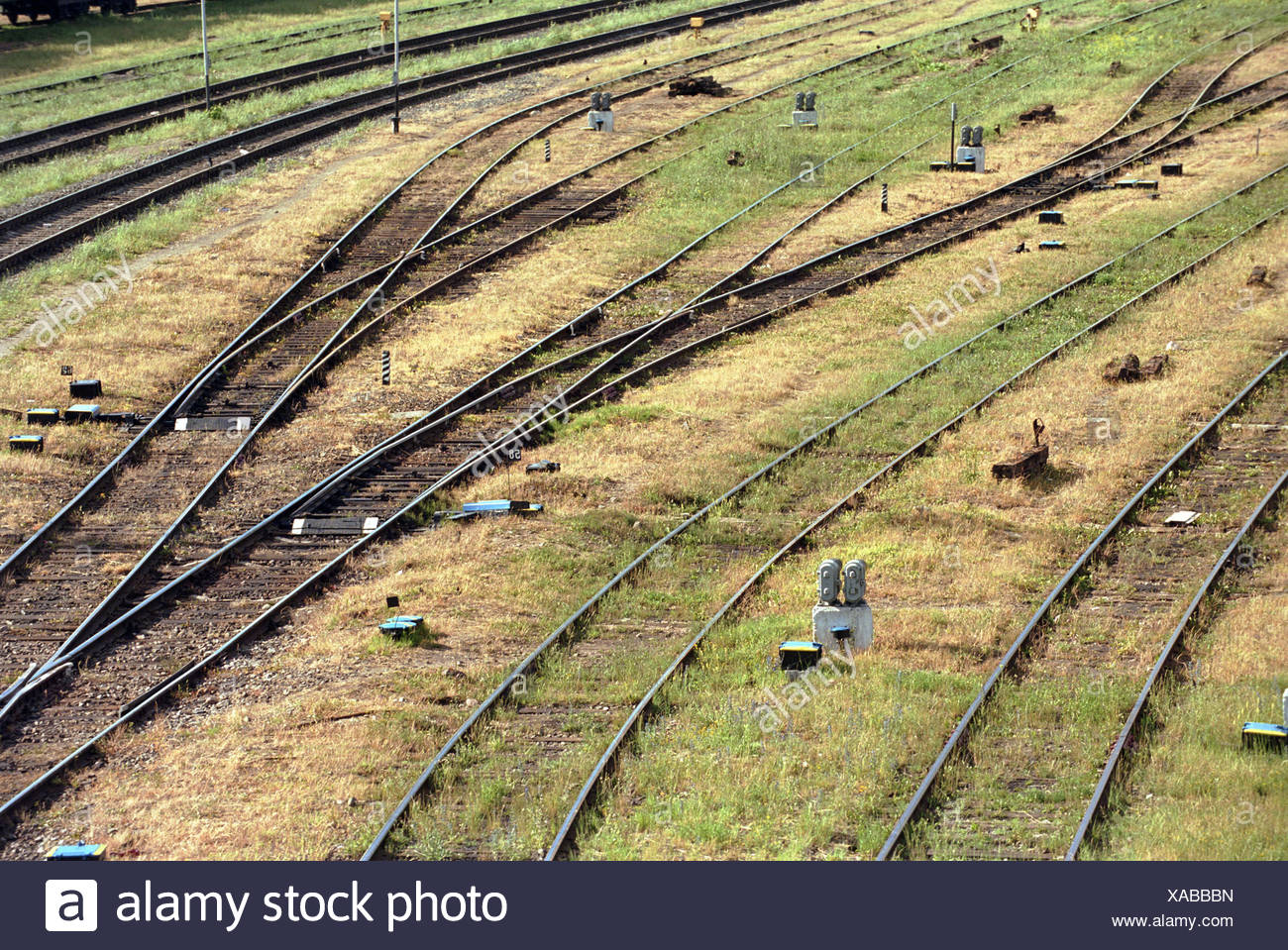 Marshalling Yards High Resolution Stock Photography and Images Alamy