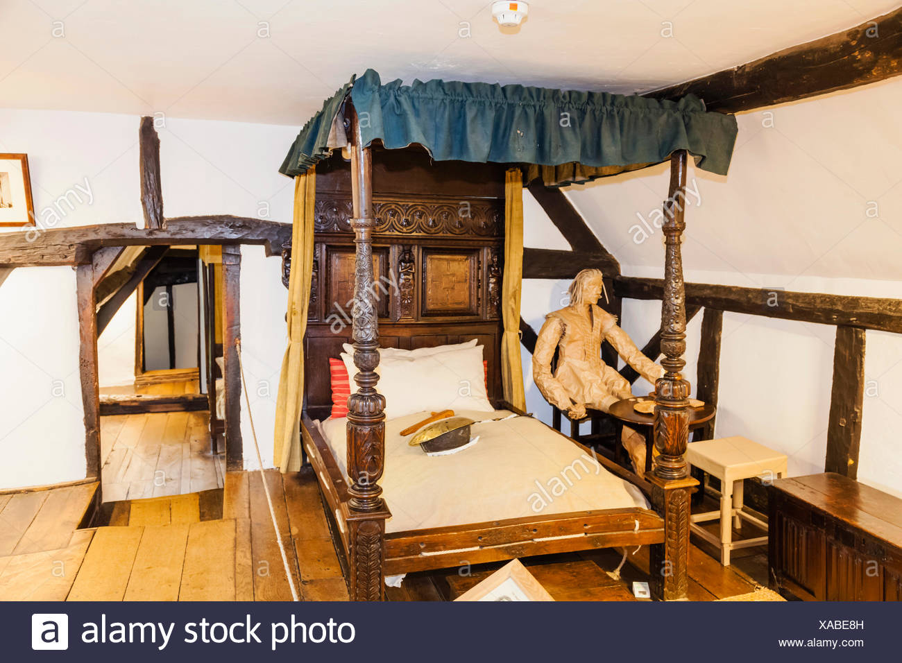 Anne Hathaways Cottage Interior High Resolution Stock Photography And Images Alamy