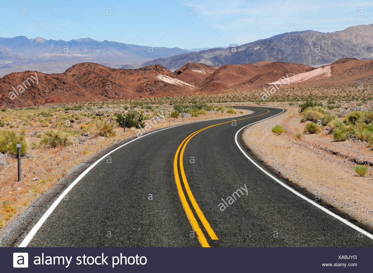 State Highway 178 in Death Valley, Death Valley National Park, California,  USA, North America Stock Photo - Alamy