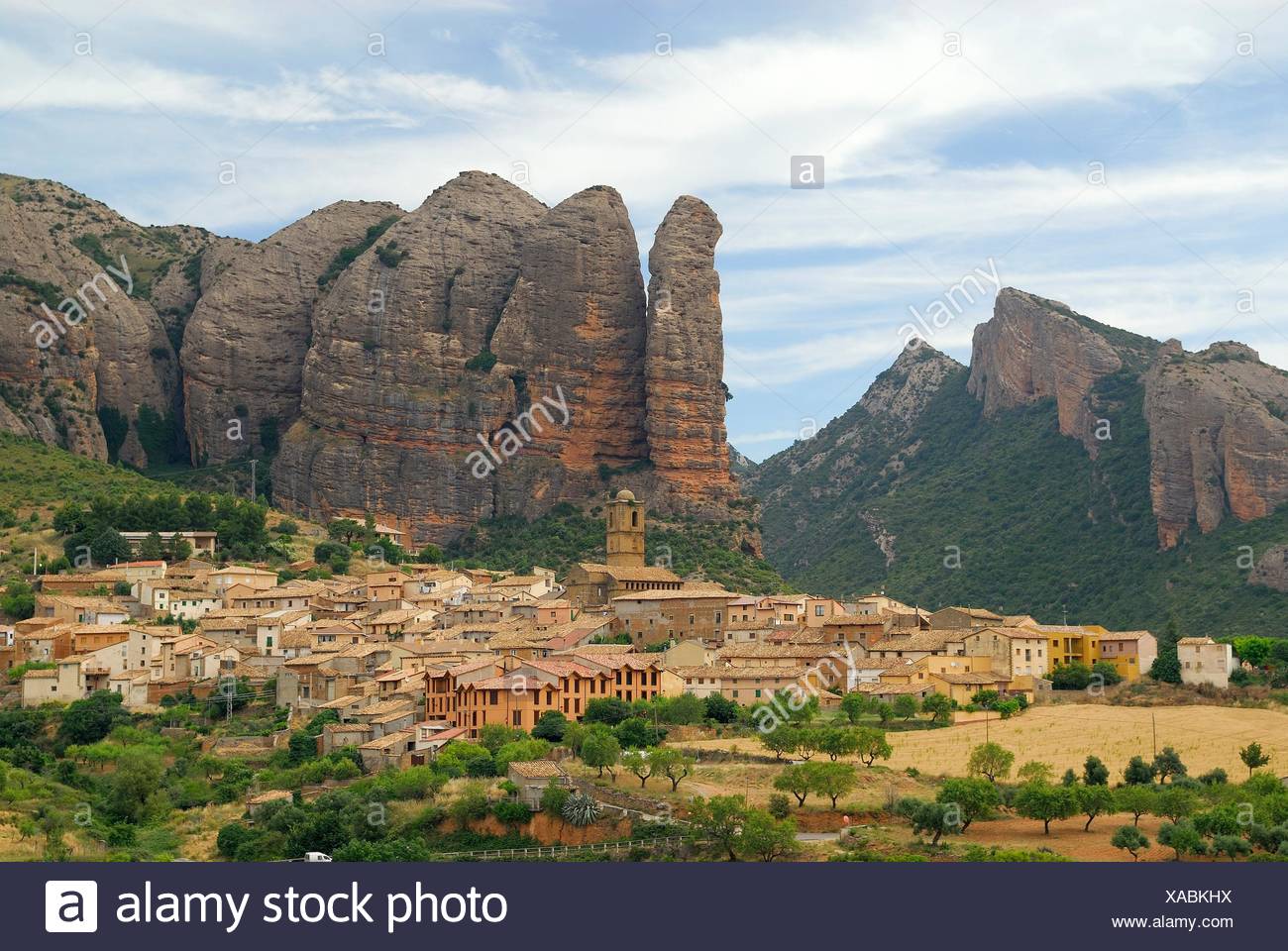 Aguero Spain High Resolution Stock Photography and Images Alamy