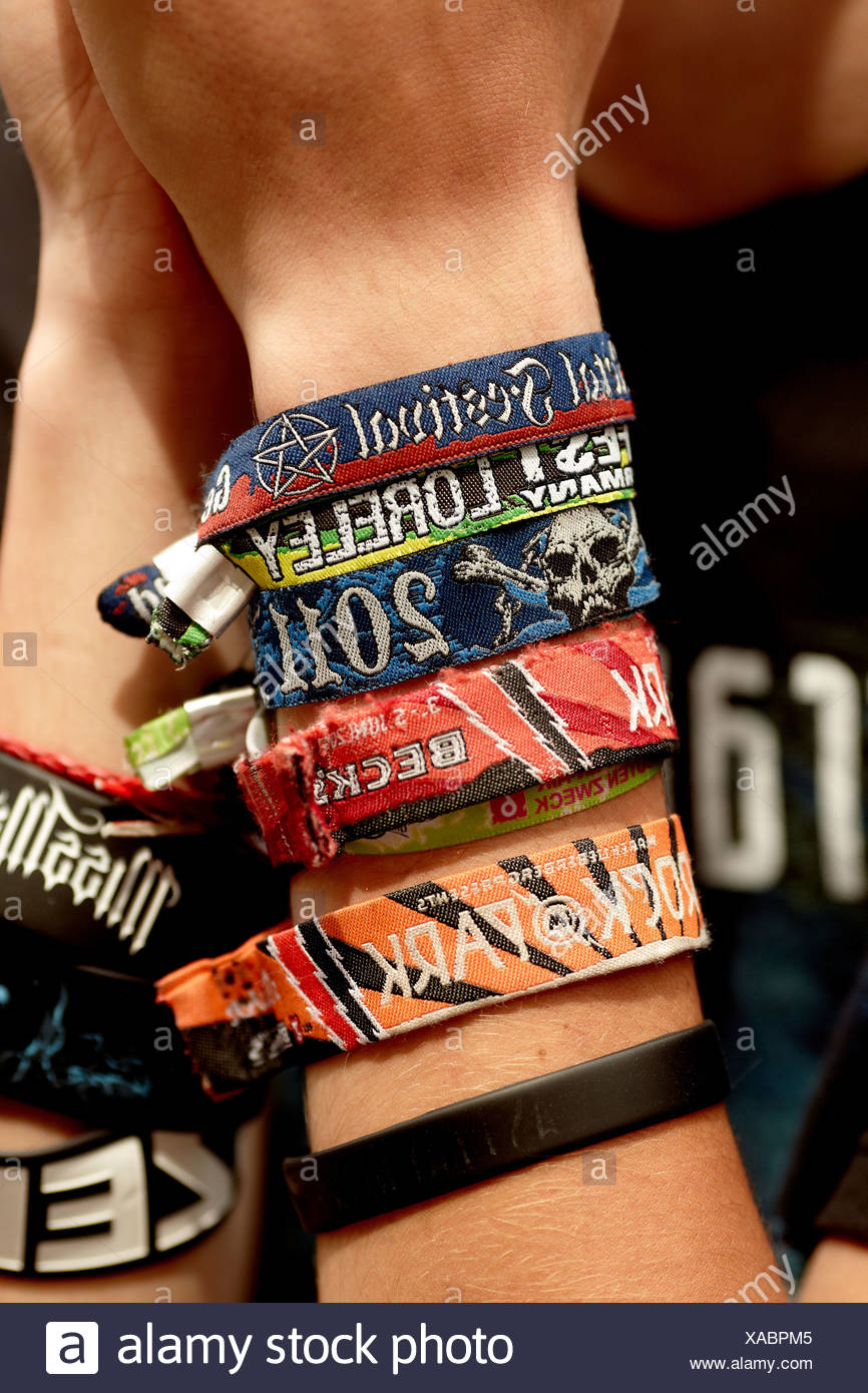 Festival Wristbands High Resolution Stock Photography and Images Alamy