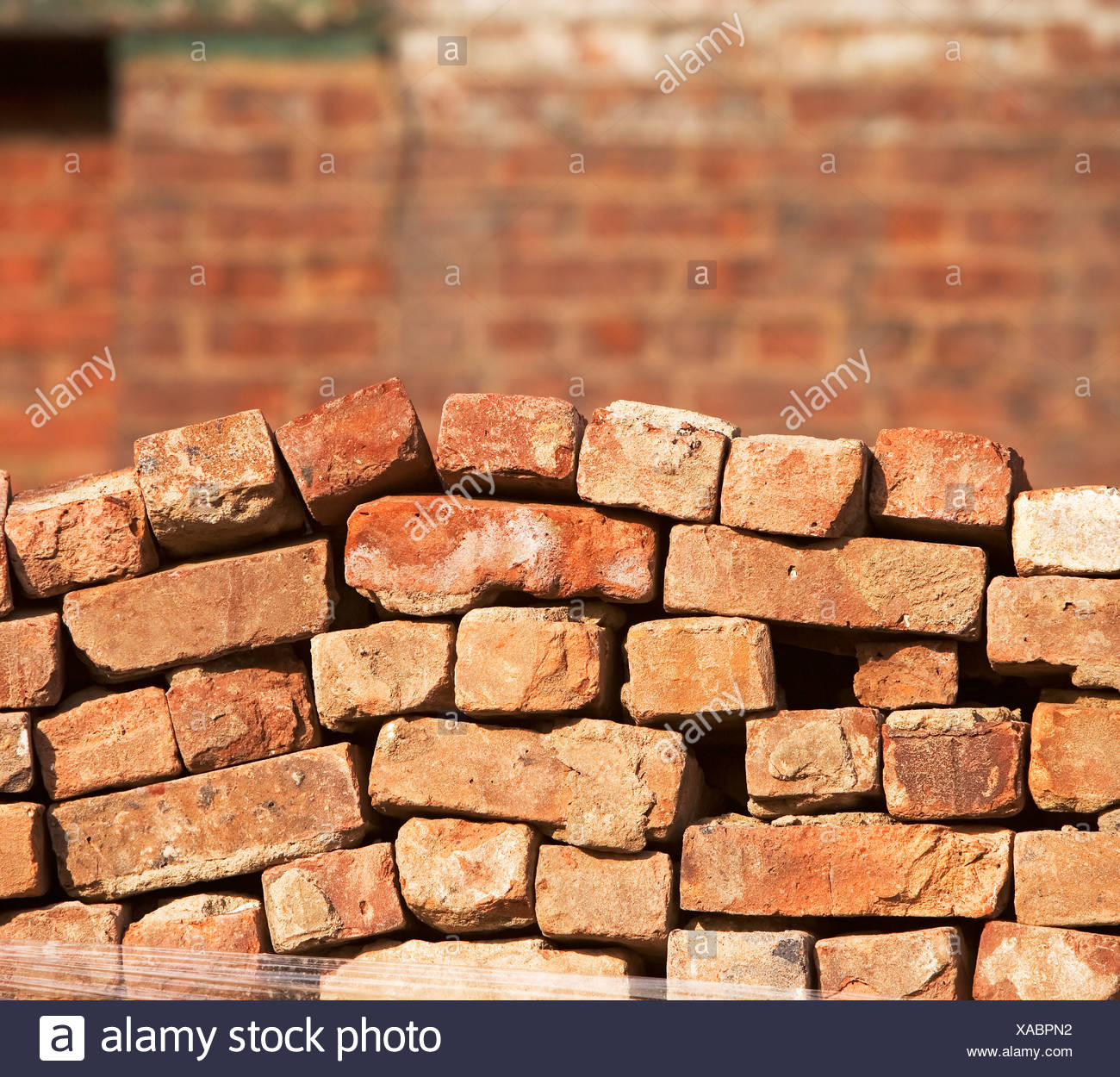 Used Bricks High Resolution Stock Photography and Images Alamy