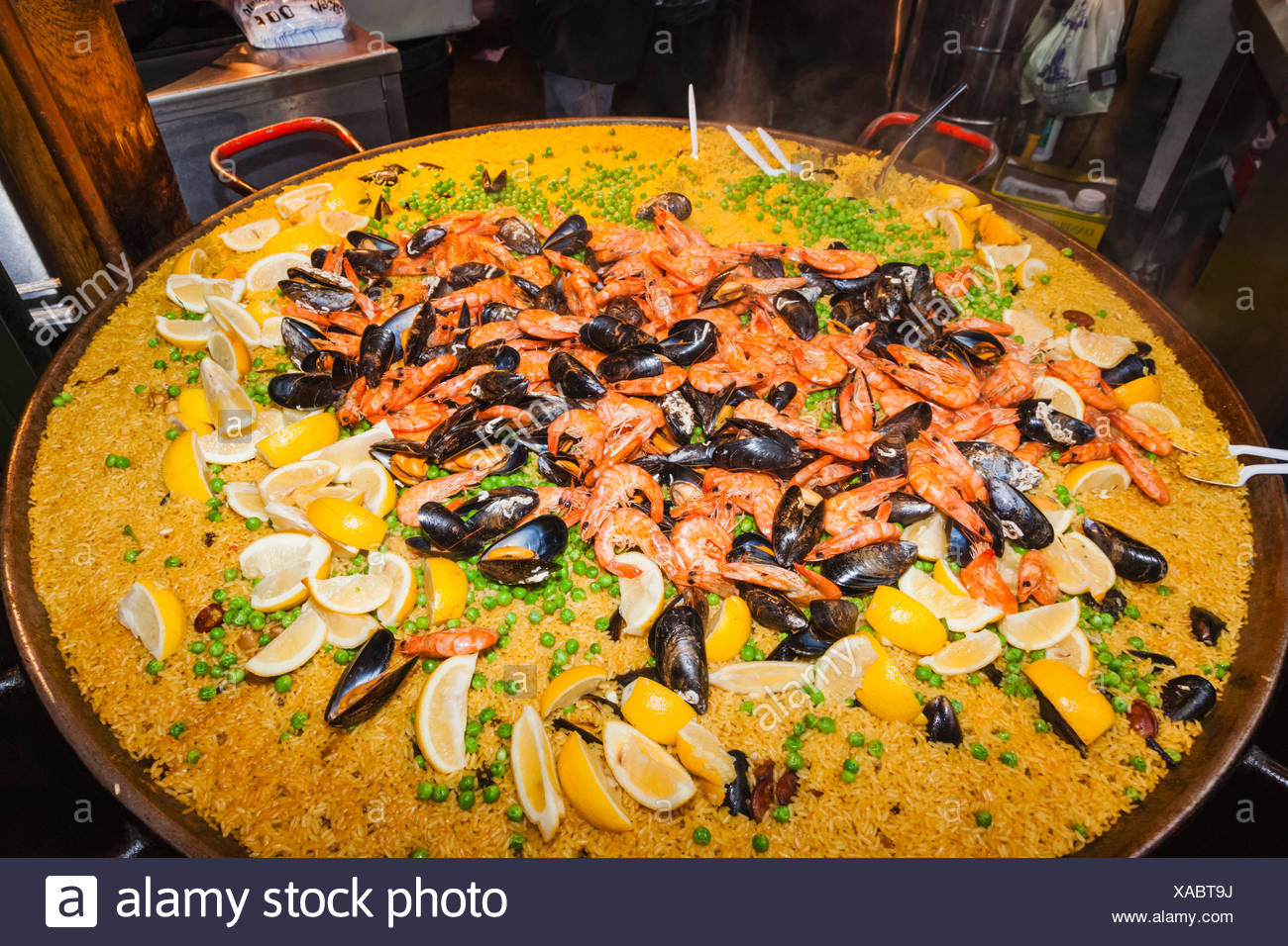 Giant Paella High Resolution Stock Photography and Images Alamy
