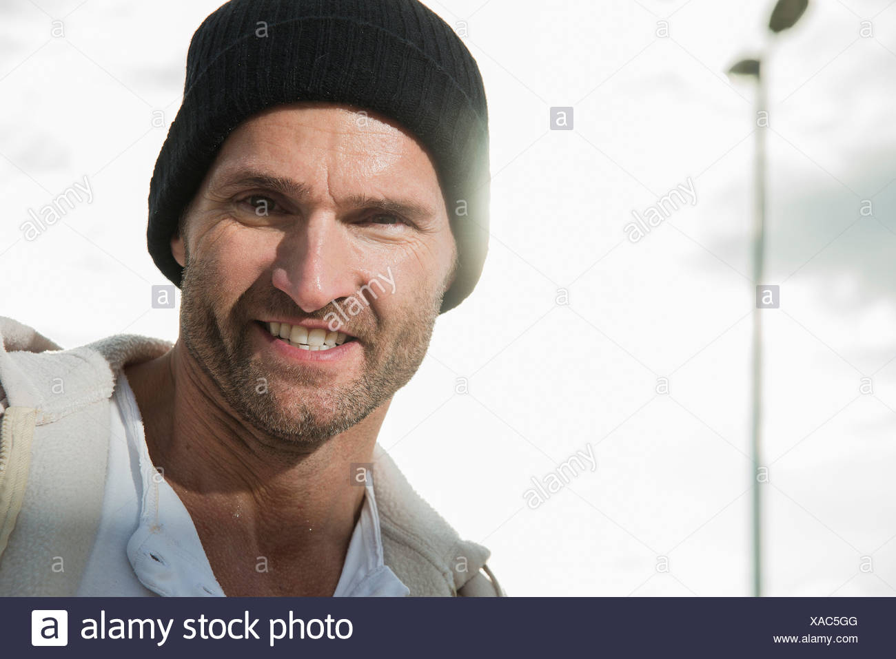 Black Beanie Hat High Resolution Stock Photography and Images - Alamy