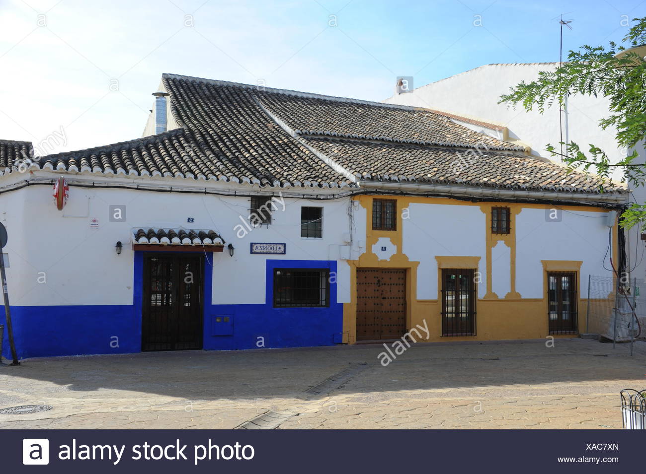 Toledo Spain Facades Doors Tor Window Castilla La Mancha Stock