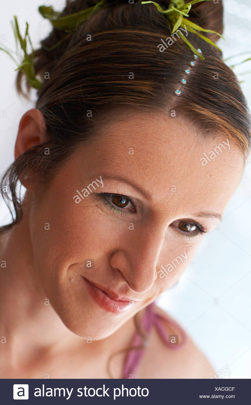 Hair Do For Wedding Stock Photo 281788767 Alamy