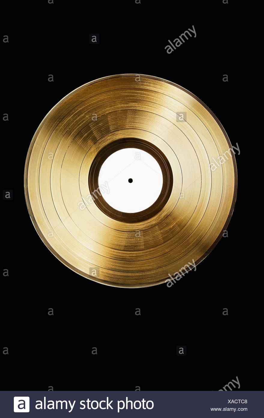 Gold Record High Resolution Stock Photography and Images Alamy