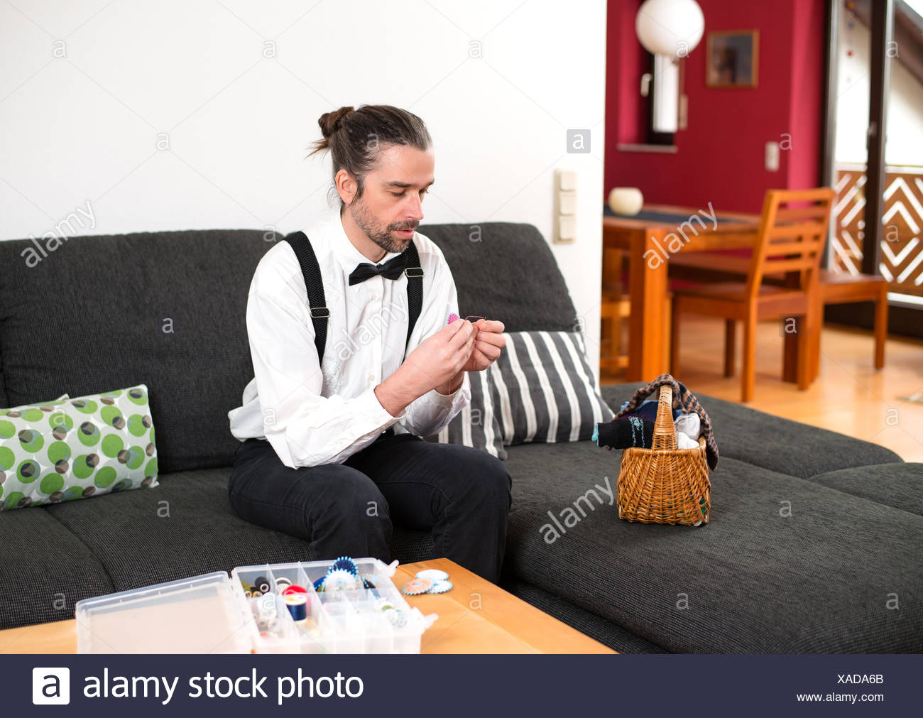 Man White Socks Elegant High Resolution Stock Photography And Images Alamy