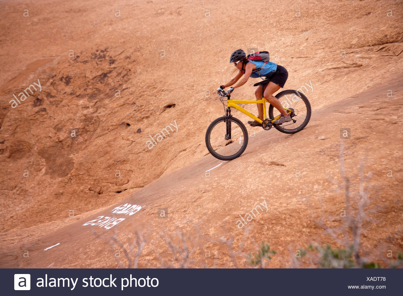 slick rock mountain bike