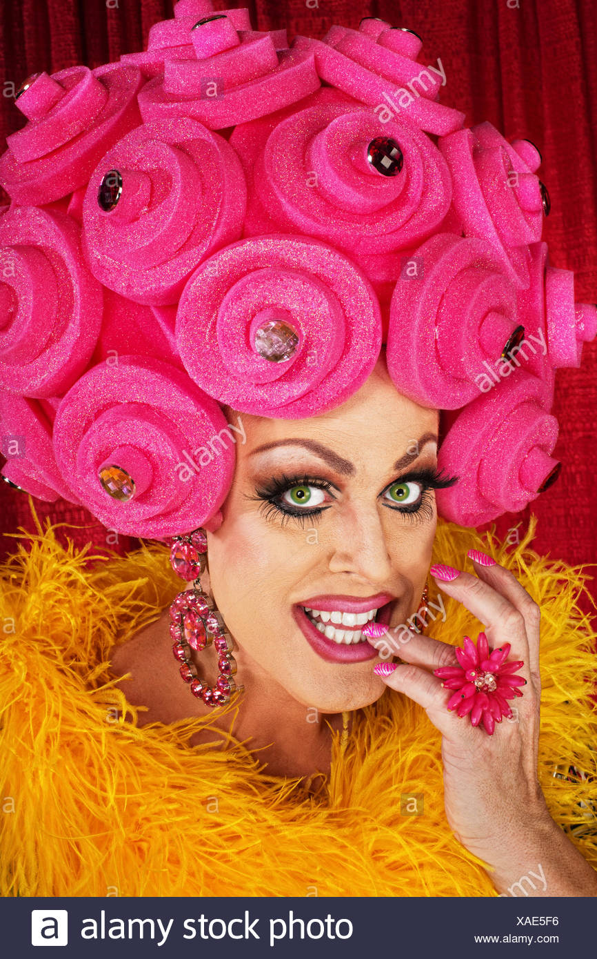 Plastic wig Clearance