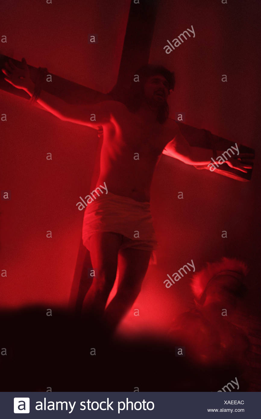 Jesus On The Cross High Resolution Stock Photography and Images - Alamy