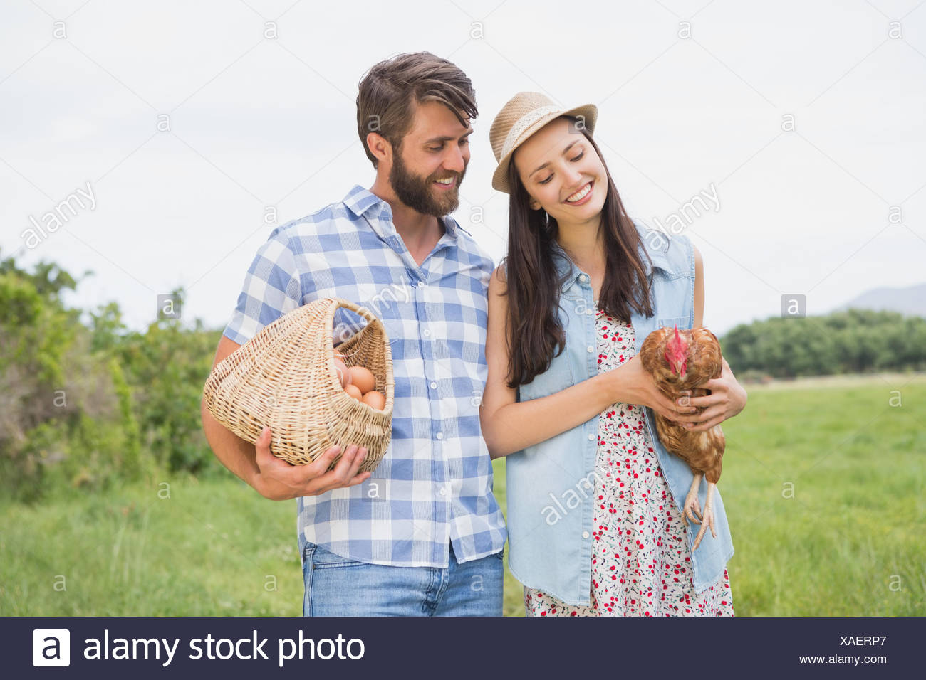 Happy farmers candy