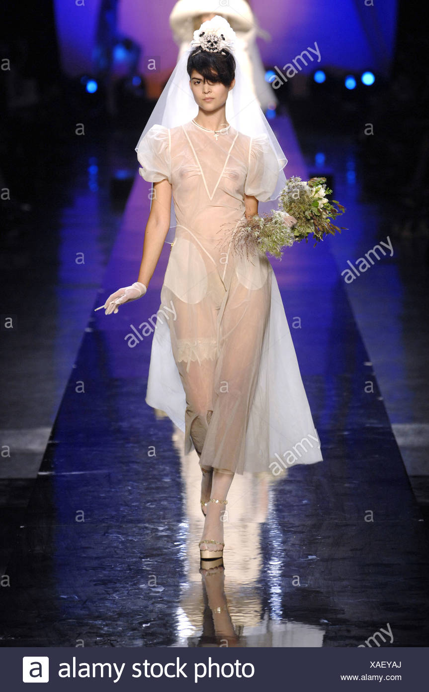 Jean Paul Gaultier Ready To Wear Spring Summer Alternative Bridal