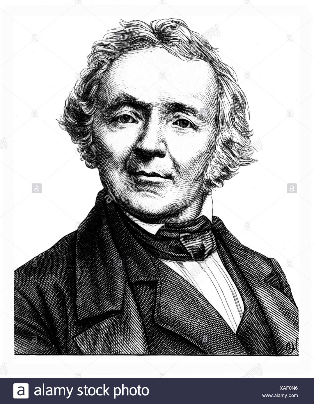 Leopold Von Ranke 1795 1886 High Resolution Stock Photography and ...