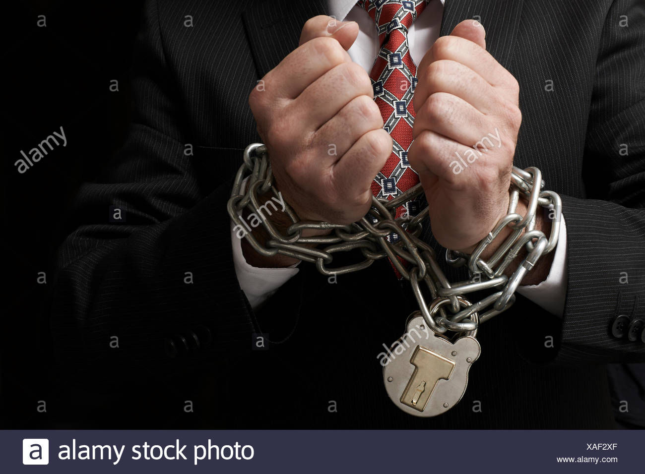 Bound In Chains High Resolution Stock Photography and Images Alamy