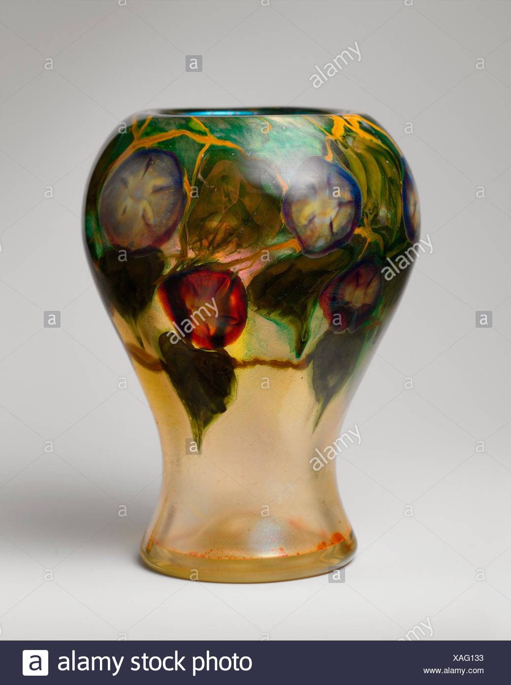 louis comfort tiffany vase