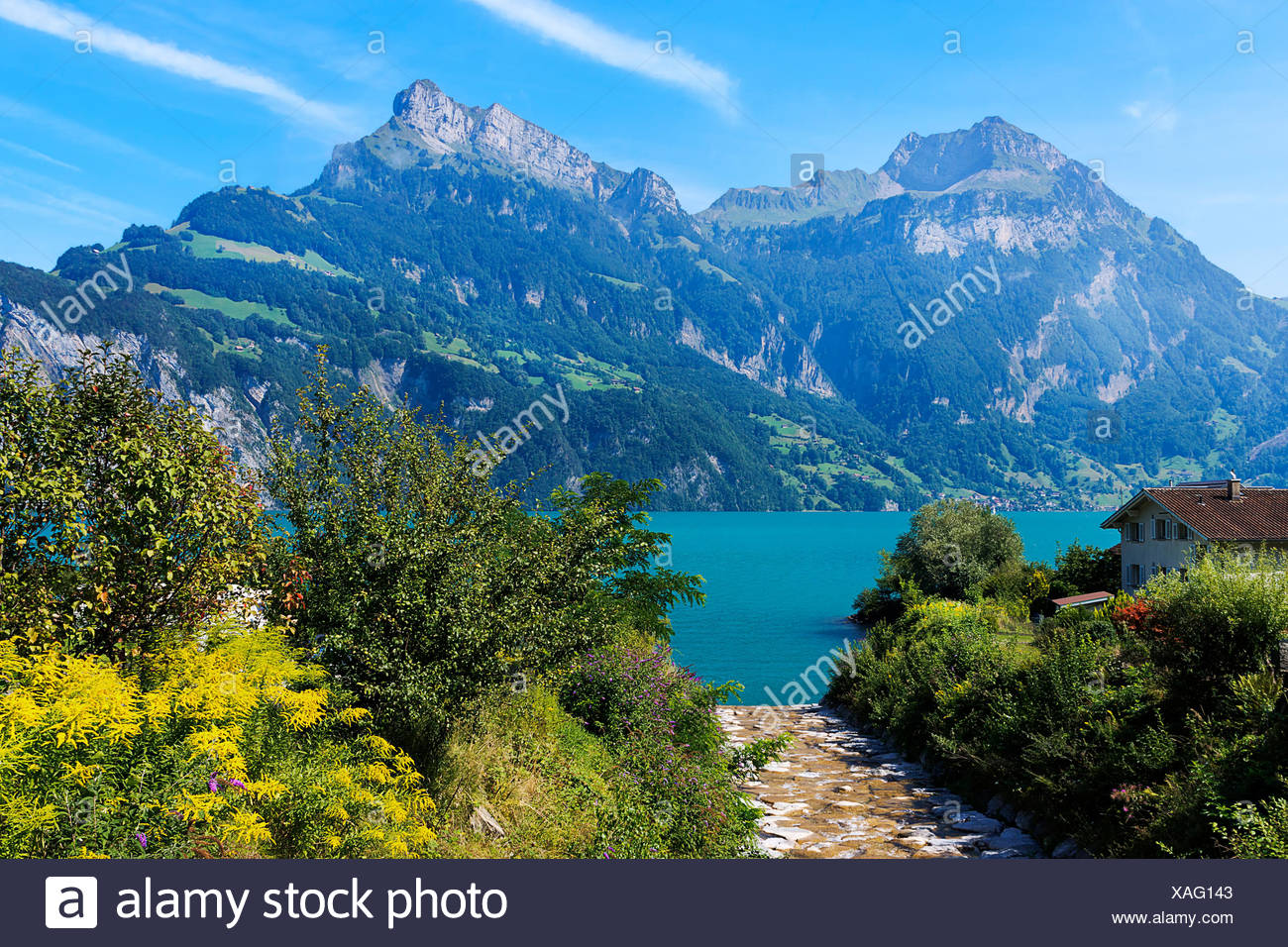 Switzerland Central Switzerland Mountains Holiday Vacation
