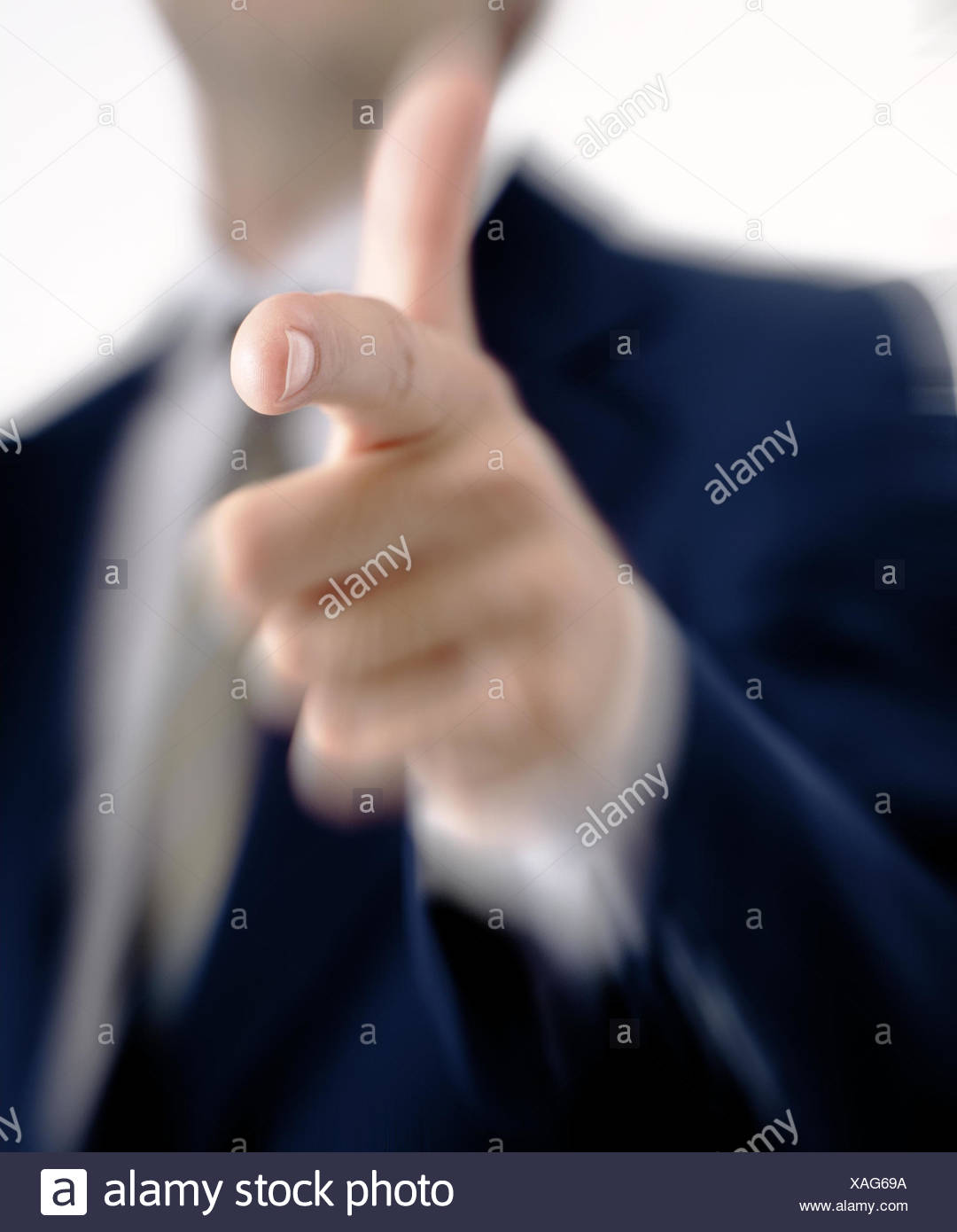 stock photo dude pointing finger guns