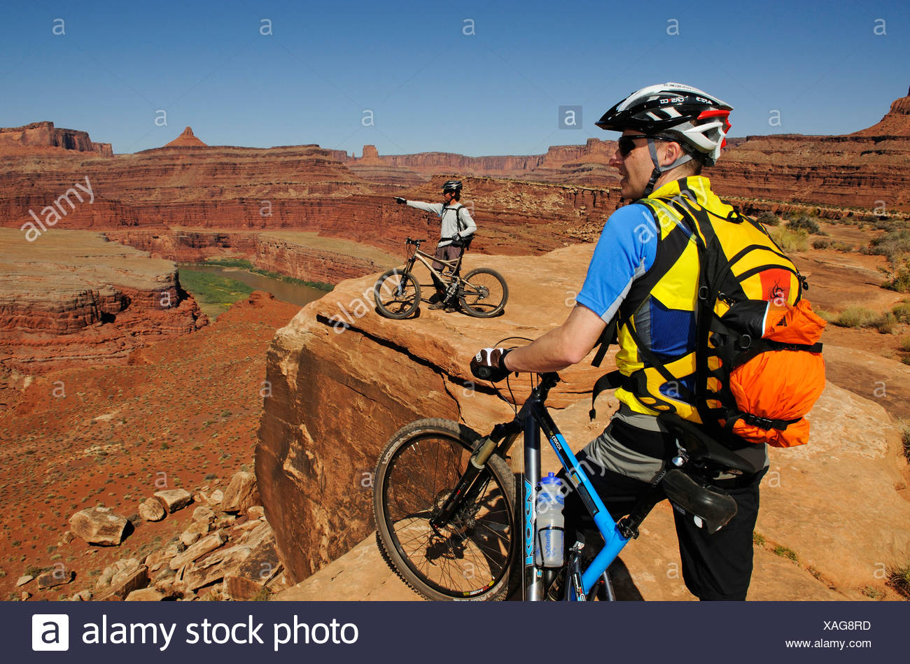 biking white rim trail