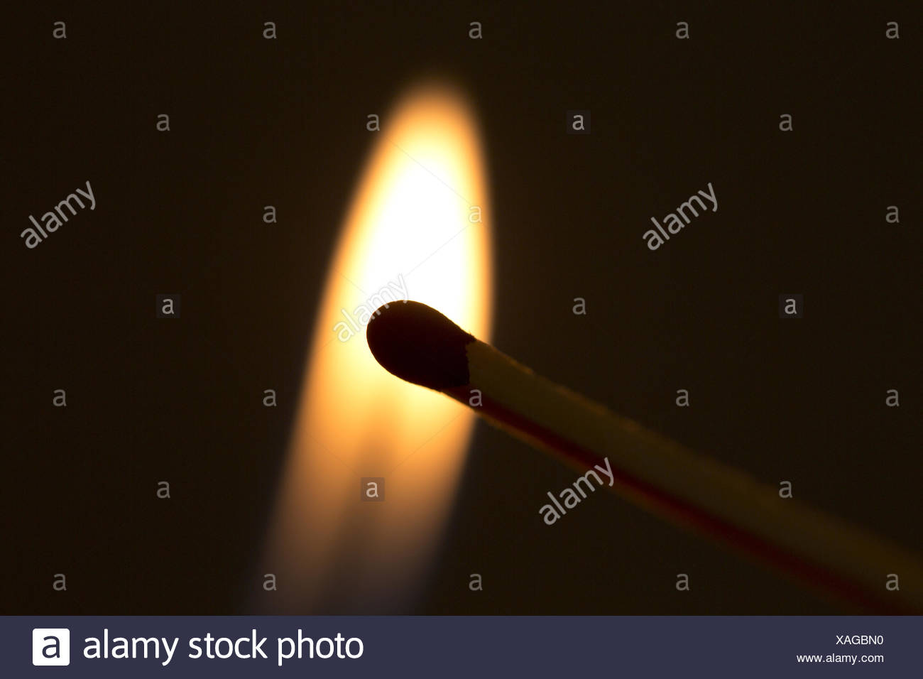 matchstick Stock Photo