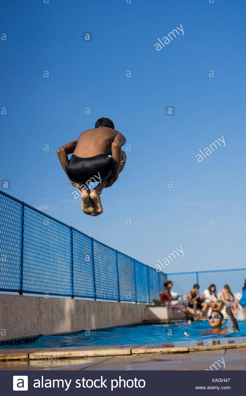 The Man Who Turned Cannonball Dives Into A Sport